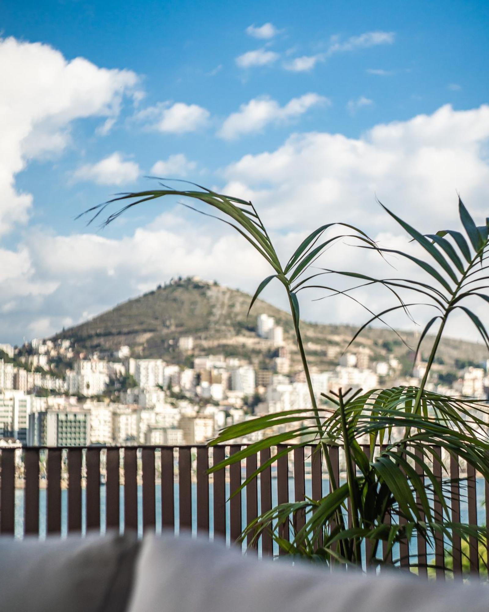 Hotel Vale Sarandë Exterior foto