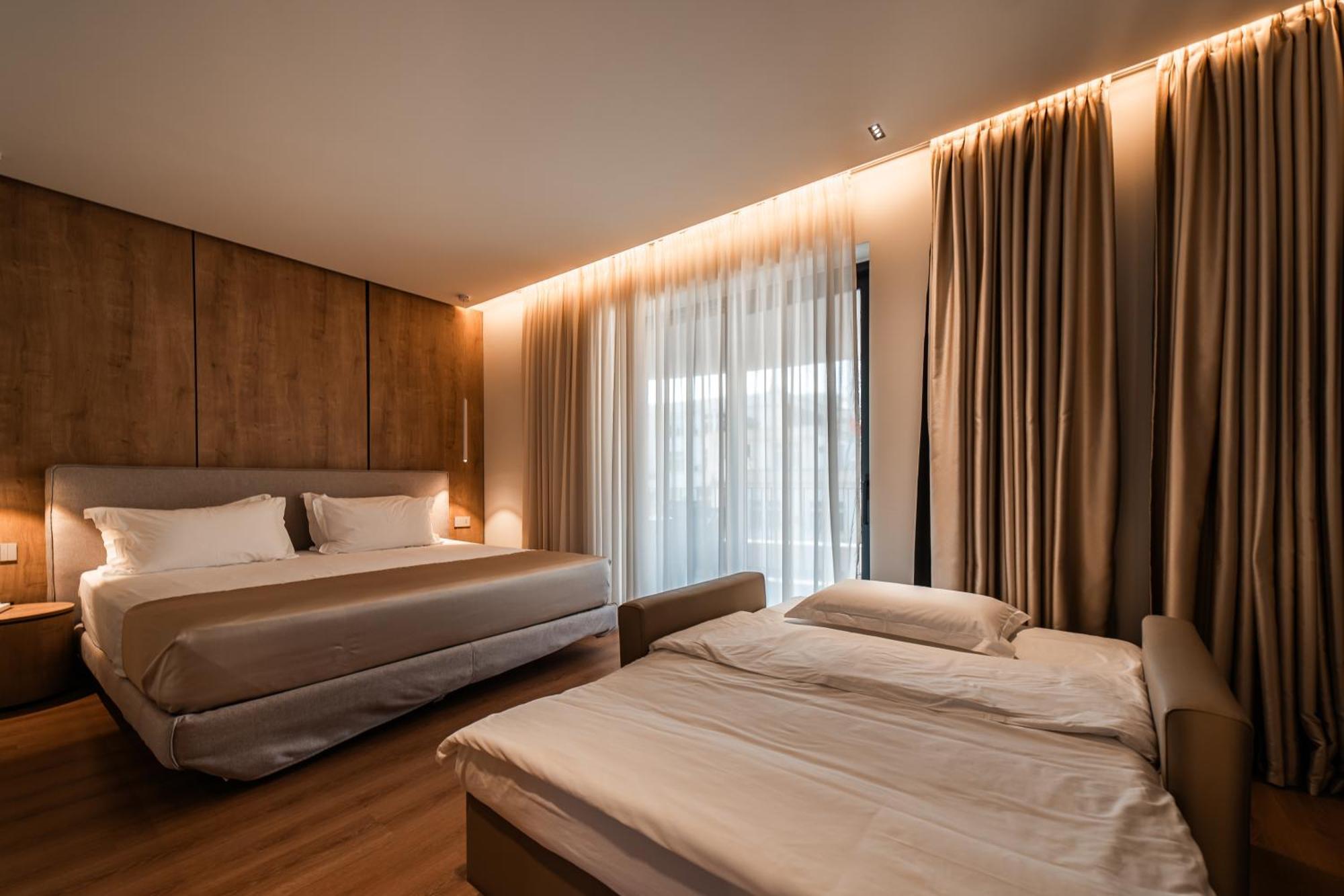 Hotel Vale Sarandë Exterior foto