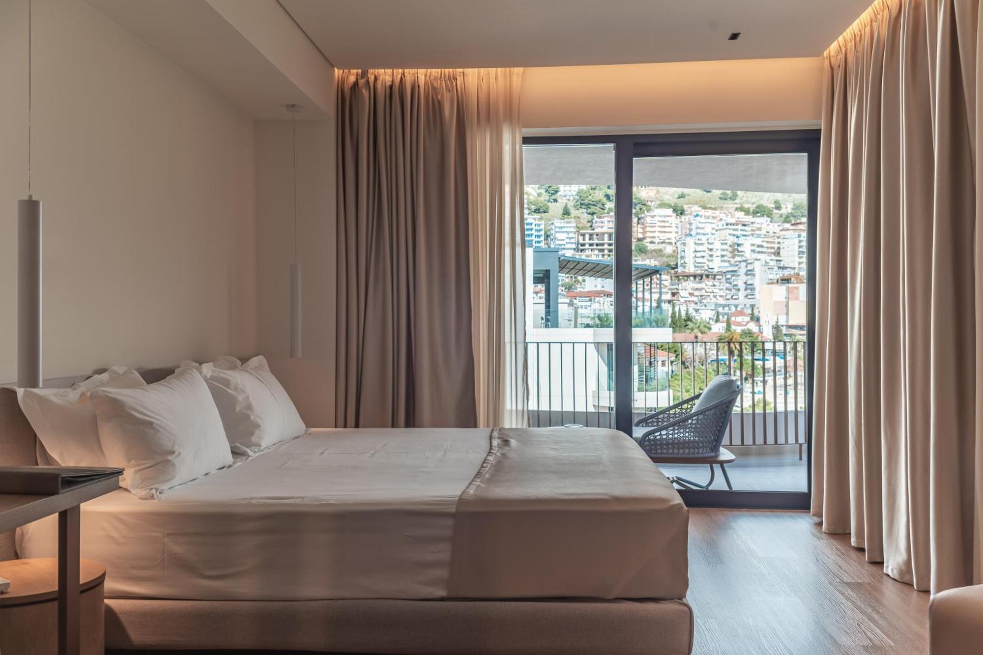 Hotel Vale Sarandë Exterior foto